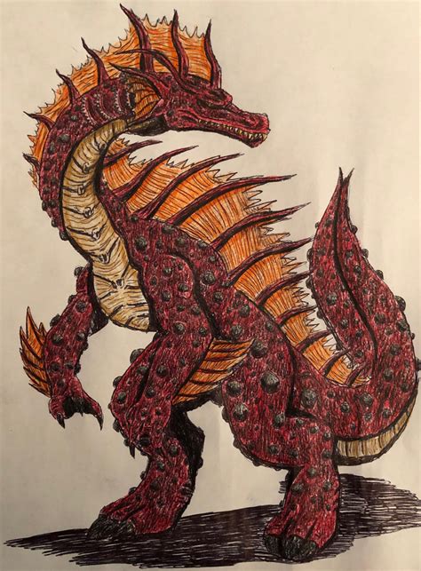 Titanosaur (Legendary Style) by BozzerKazooers on DeviantArt