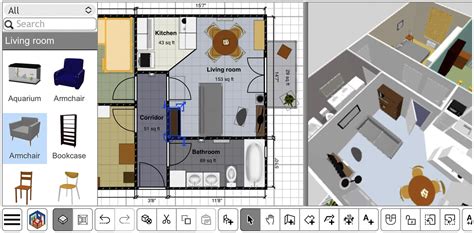 Sweet Home 3D Online Manager