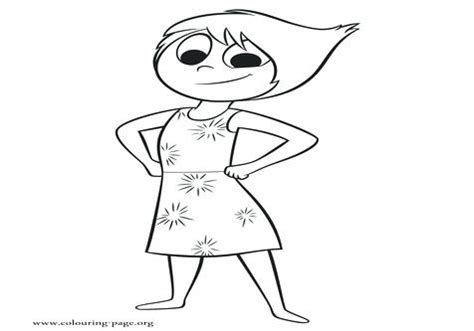 Joy Inside Out Coloring Page at GetColorings.com | Free printable ...