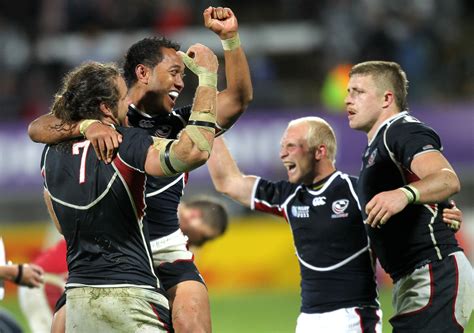 U.S. beats Russia for rare Rugby World Cup win - CBS News