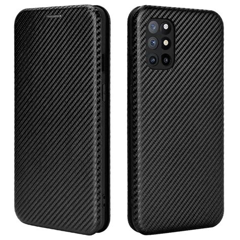 OnePlus 8T Flip Case - Carbon Fiber