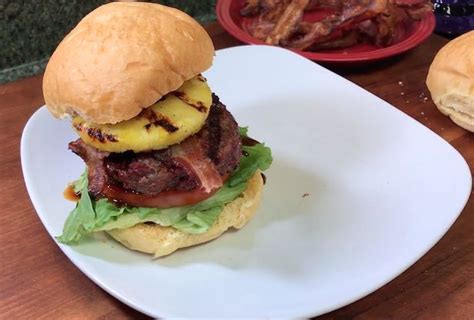 Big Kahuna Burger Recipe | SideChef