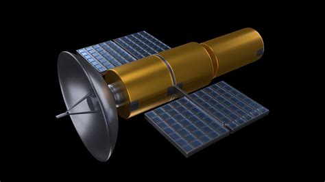 Satellite 3D model | CGTrader