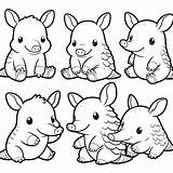 Aardvark Coloring Pages 23  Gem sketch template