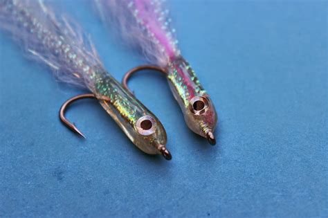 Silver Scales Fly Tying: Glass Minnow