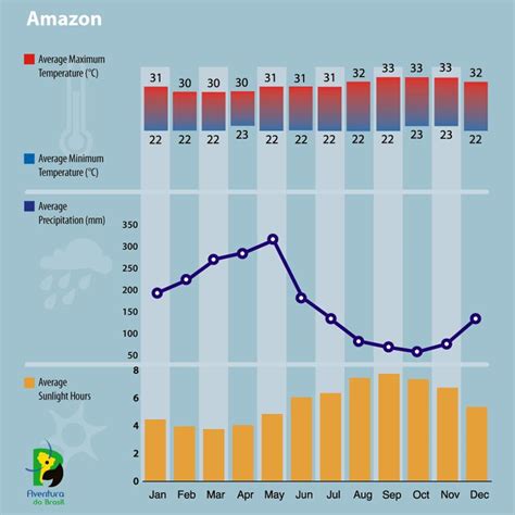 Amazon Rainforest Climate And Weather Map - Jere Robina