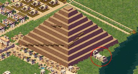 Pharaoh A New Era: How to Build a Stepped Pyramid Complex - Gamer Digest