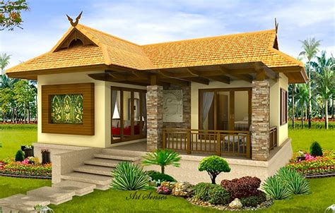 Красиви къщи Simple Bungalow House Designs, Small Bungalow, Simple House Design, Bungalow House ...