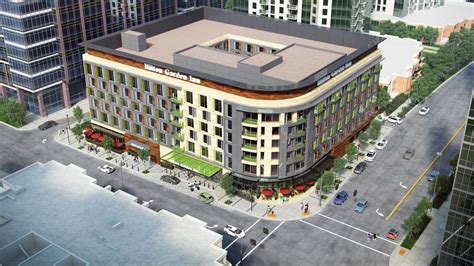 Here's the latest hotel coming to downtown Bellevue - Puget Sound Business Journal