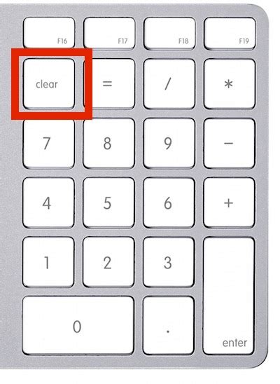 Number Keypad Not Working on a Mac Keyboard? It’s a Simple Fix