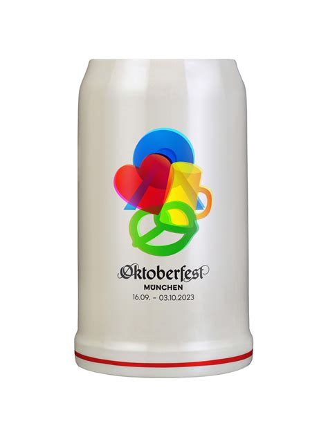 Official Oktoberfest Beer Stein 2023 | Offizieller Oktoberfest-Shop