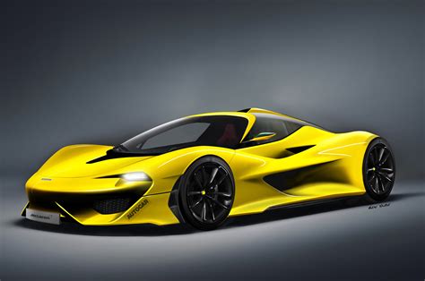 McLaren plans 15 new models in six years | Autocar