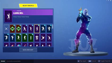 I got Galaxy Skin and Season 5 Emotes so Early... - YouTube