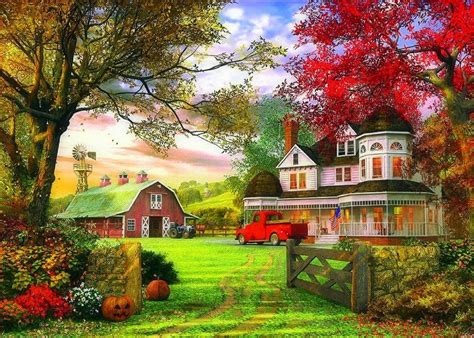 Autumn On The Farm Wallpapers - Wallpaper Cave