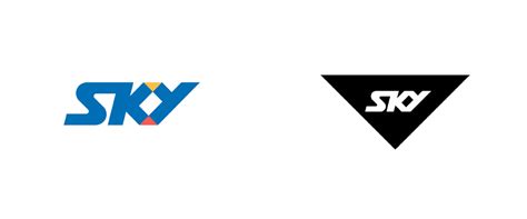 Brand New: New Logo and Identity for SKY by Interbrand