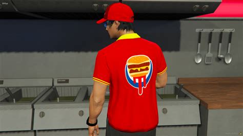 Burger Shot Add-On Clothing (SP, ALTV, FIVEM) - GTA5-Mods.com