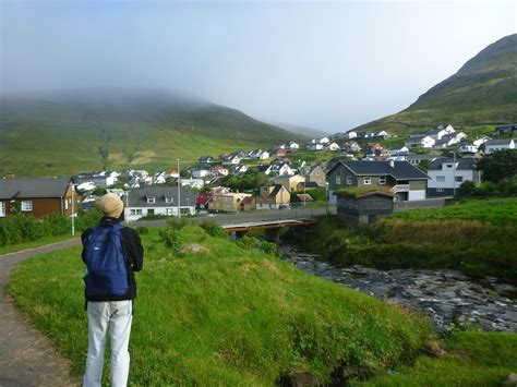 Backpacking in the Faroe Islands: Exploring the Village of Sørvágur, Vagar Island - Don't Stop ...