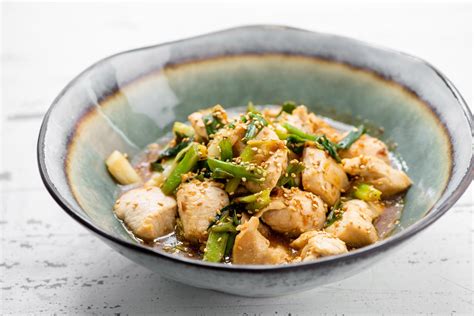 Stir-Fried Scallion Chicken Recipe — The Mom 100