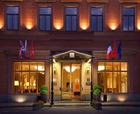 Angleterre Hotel - Hotels in St. Petersburg | WorldHotels Elite