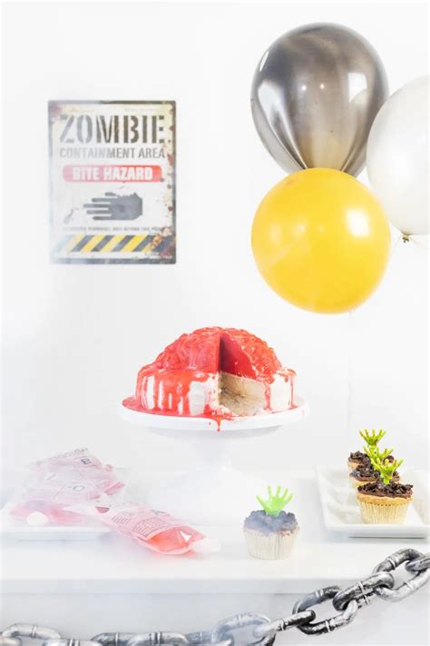 How to Throw a Zombie Party | Cutefetti