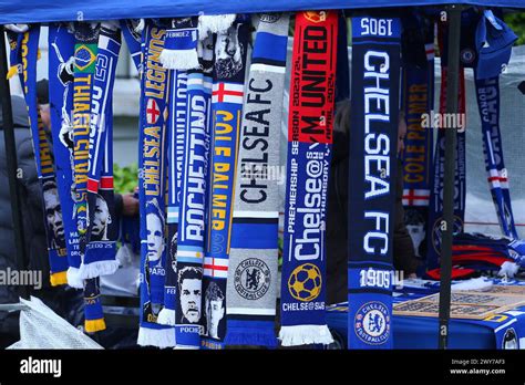 4th April 2024; Stamford Bridge, Chelsea, London, England: Premier League Football, Chelsea ...