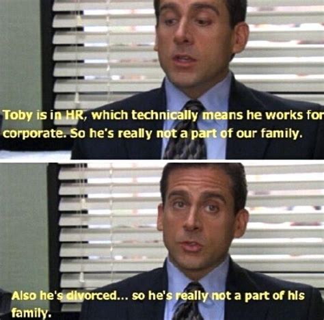 Michael Scott Toby Quotes - ShortQuotes.cc