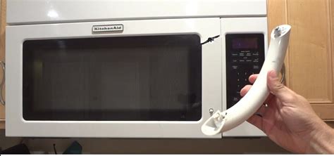 DIY KitchenAid Microwave Door Latch Repair - KitchenAid Repair