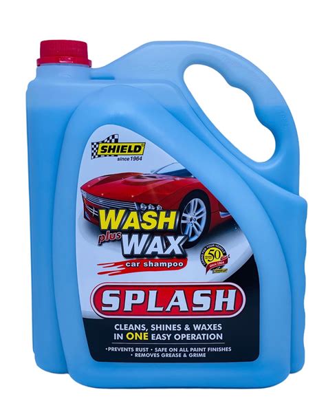 SHIELD WASH & WAX CAR SHAMPOO SPLASH – Autostyling Klerksdorp