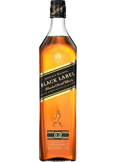 Johnnie Walker Black Label | Total Wine & More