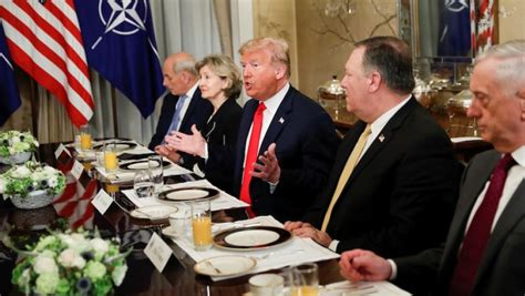 At NATO summit, Trump calls Germany a 'captive' of Russia