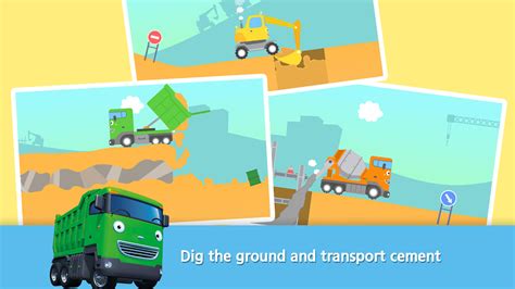 TAYO The Strong Heavy Vehicles APK for Android - Download
