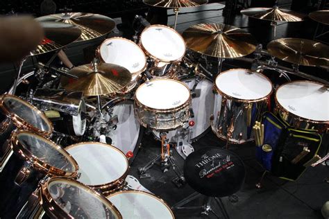 Alex Van Halen's 2015 Ludwig Classic Maple Drum Set (PHOTOS)