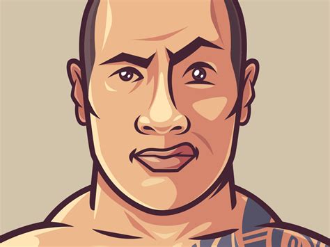 Dwayne Johnson | Dwayne johnson, Character design, Character art