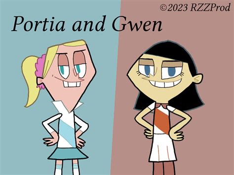 portia and gwen by RZZArts on DeviantArt