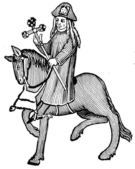 The Pardoner | ClipArt ETC