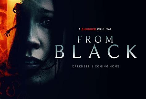 From Black – Review | Shudder Horror Movie | Heaven of Horror