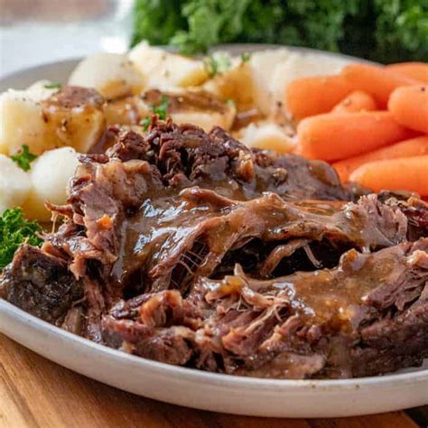 CROCK POT 3-PACKET POT ROAST (+Video) | The Country Cook