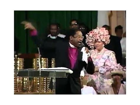 Bishop G E Patterson Recorded Message A Father And 2 Sons 02/09 by ...