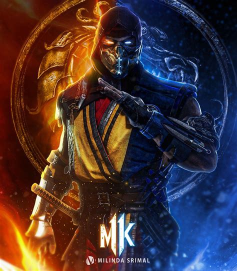 Scorpion vs Sub-Zero Wallpapers - Top Free Scorpion vs Sub-Zero Backgrounds - WallpaperAccess