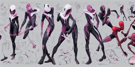 Stable Diffusion Prompt Spider Gwen Character Sheet P - vrogue.co