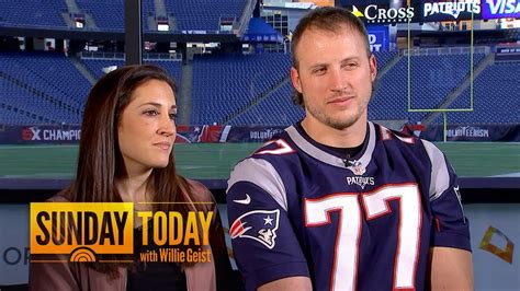 At The Super Bowl, Patriots’ Nate Solder Will Have Family On His Mind | Sunday TODAY - YouTube