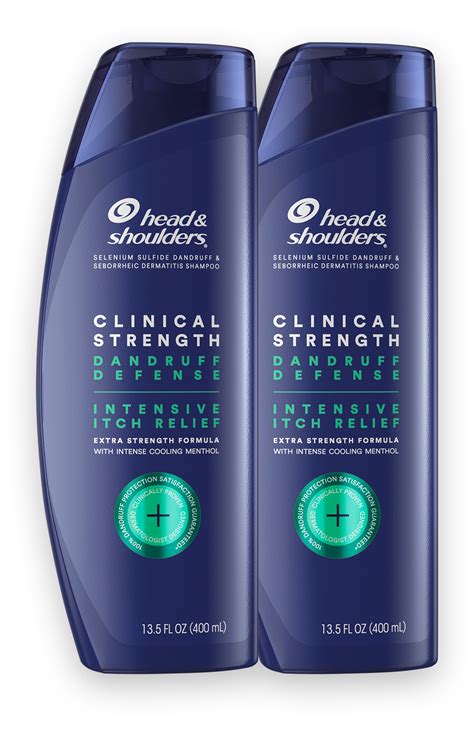 Clinical Dandruff Defense Shampoo | Head & Shoulders