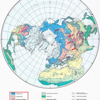 Last Interglacial Vegetation of the Northern Hemisphere. Modified from:... | Download Scientific ...