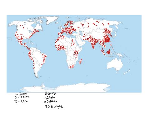 Population+Density+Map Dot Map Population | PDF