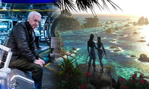 New 'Avatar 2' Photos Reveal James Cameron Behind the Scenes On the Insane Sets - Entertainment