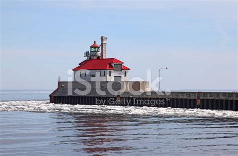 Lighthouse In Duluth Stock Photo | Royalty-Free | FreeImages