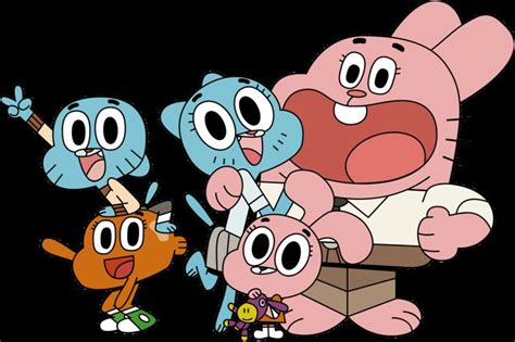 Amazing World Of Gumball Family – Telegraph