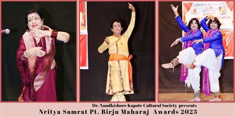 Review/Report - 2nd edition of Nritya Samrat Birju Maharaj Awards 2023 in Pune - Kiran Java