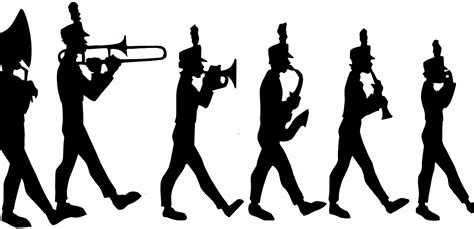 Marching Band Clipart | Free download on ClipArtMag