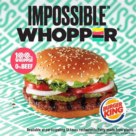 Impossible Whopper Review – The Clarion